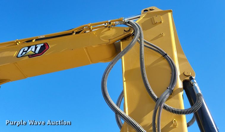 image for item YA0054 2023 Caterpillar 308CR mini excavator