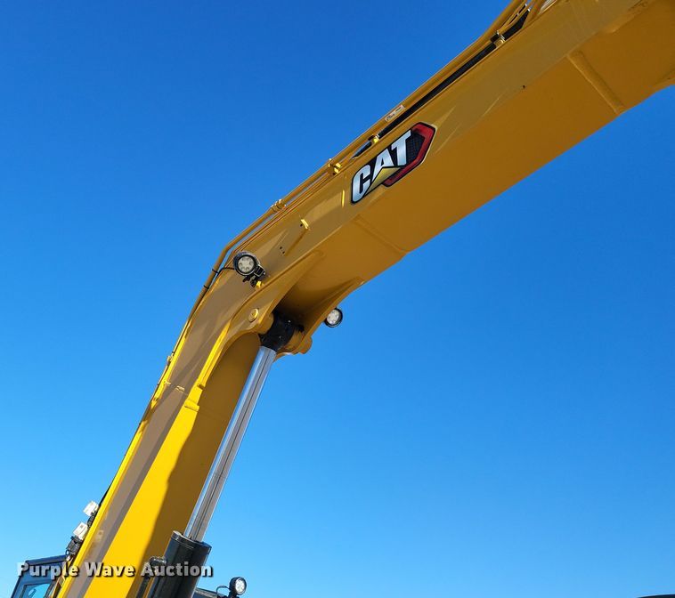 image for item YA0054 2023 Caterpillar 308CR mini excavator