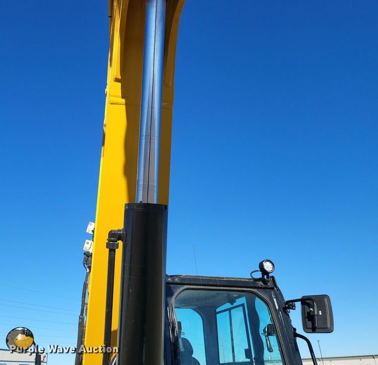 image for item YA0054 2023 Caterpillar 308CR mini excavator