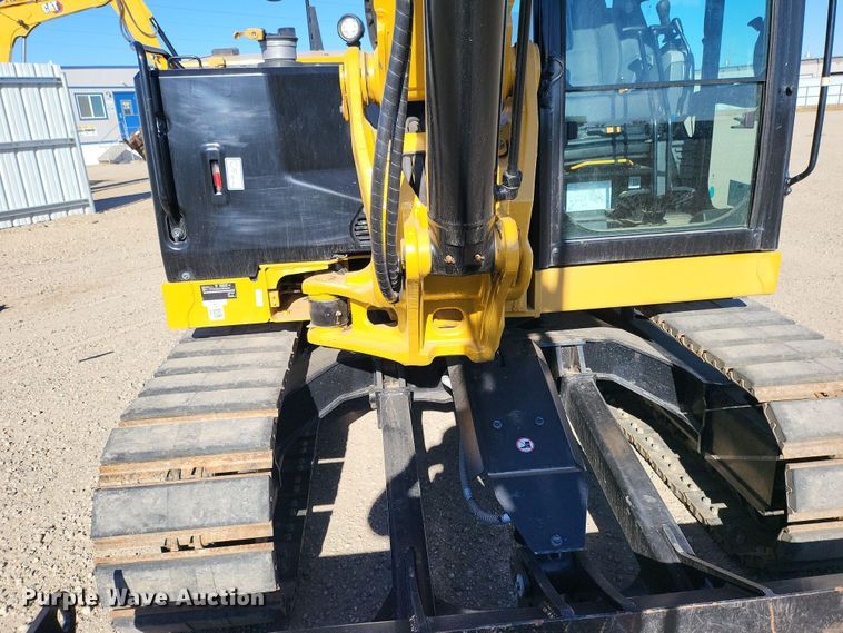 image for item YA0054 2023 Caterpillar 308CR mini excavator