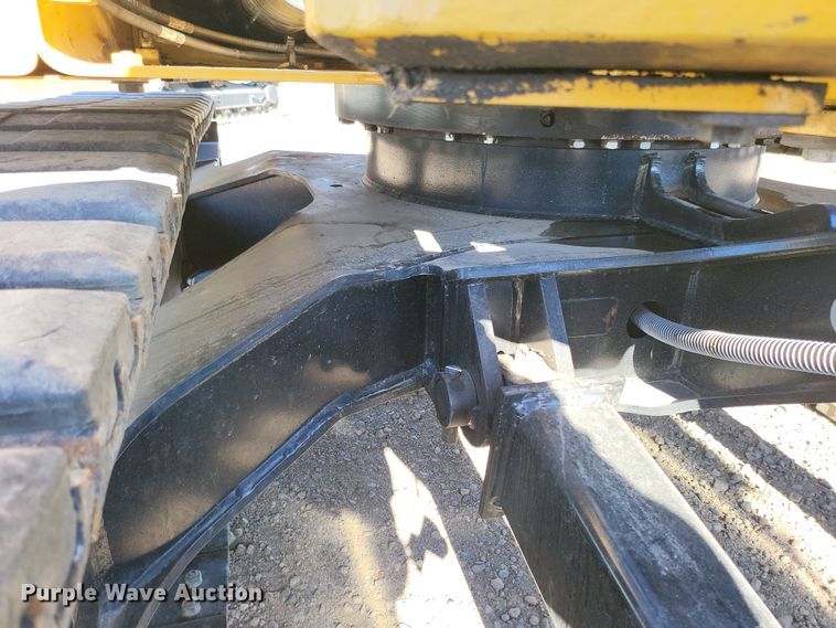 image for item YA0054 2023 Caterpillar 308CR mini excavator