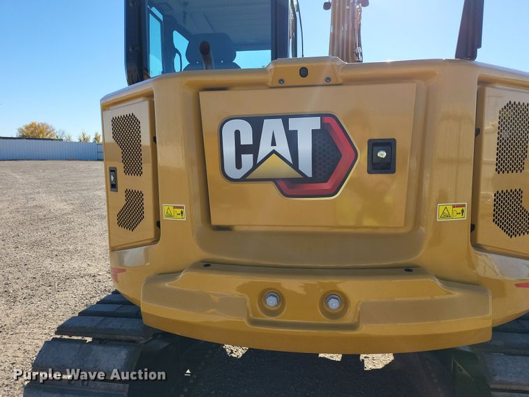 image for item YA0054 2023 Caterpillar 308CR mini excavator