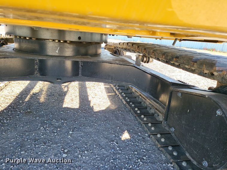 image for item YA0054 2023 Caterpillar 308CR mini excavator