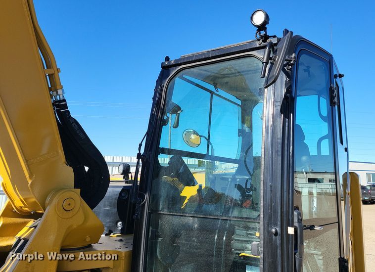 image for item YA0054 2023 Caterpillar 308CR mini excavator