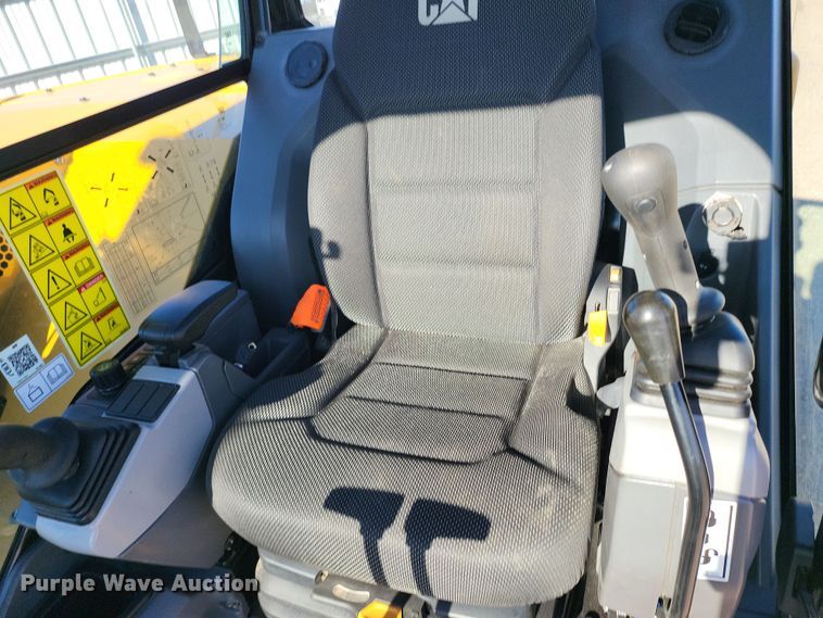 image for item YA0054 2023 Caterpillar 308CR mini excavator