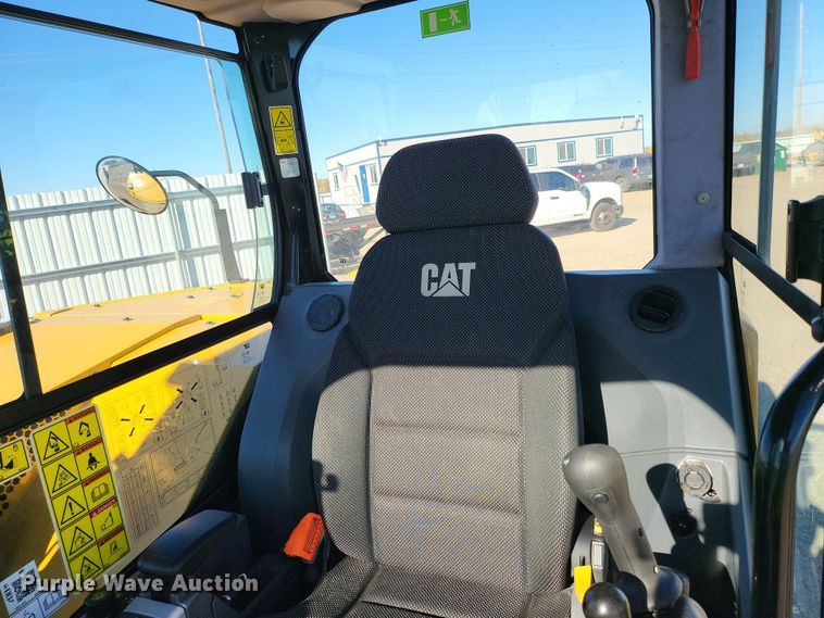 image for item YA0054 2023 Caterpillar 308CR mini excavator