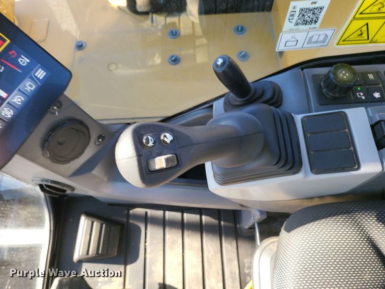 image for item YA0054 2023 Caterpillar 308CR mini excavator