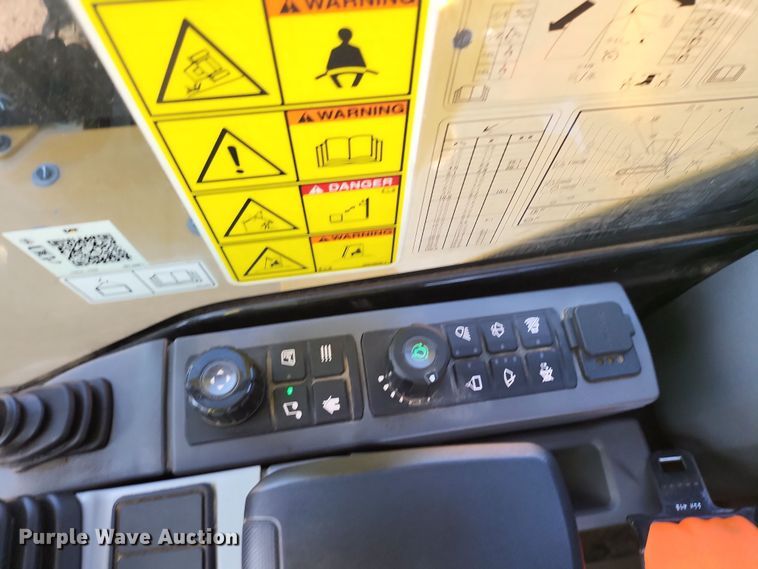 image for item YA0054 2023 Caterpillar 308CR mini excavator