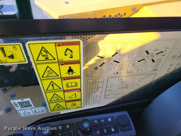 image for item YA0054 2023 Caterpillar 308CR mini excavator