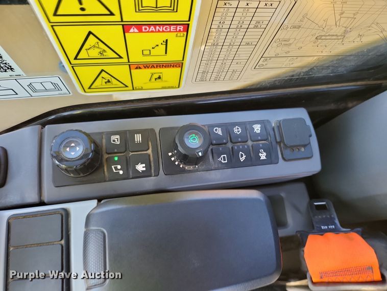 image for item YA0054 2023 Caterpillar 308CR mini excavator