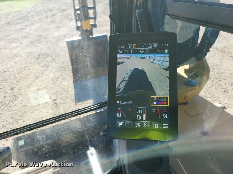 image for item YA0054 2023 Caterpillar 308CR mini excavator