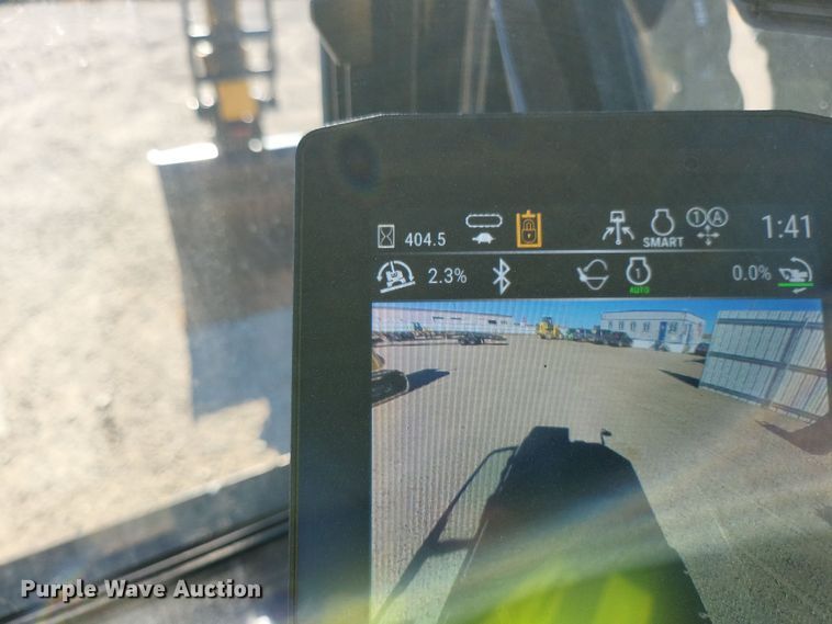 image for item YA0054 2023 Caterpillar 308CR mini excavator