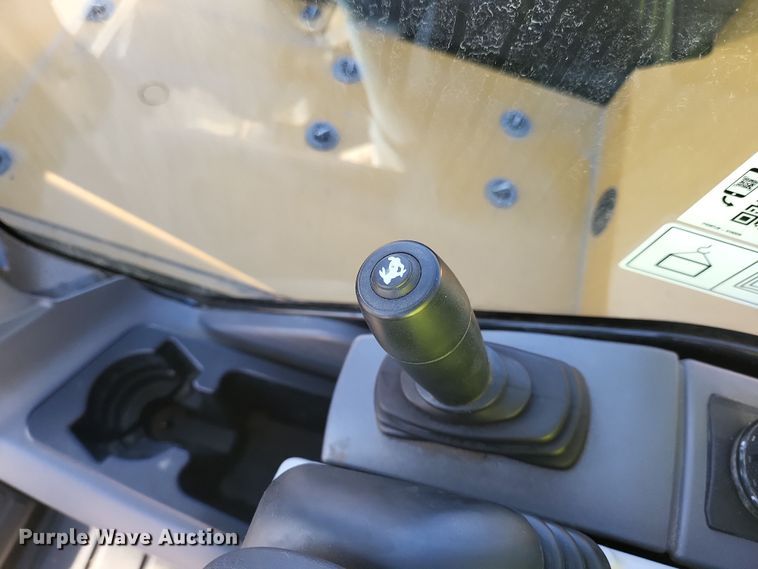 image for item YA0054 2023 Caterpillar 308CR mini excavator