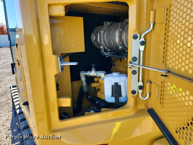 image for item YA0054 2023 Caterpillar 308CR mini excavator