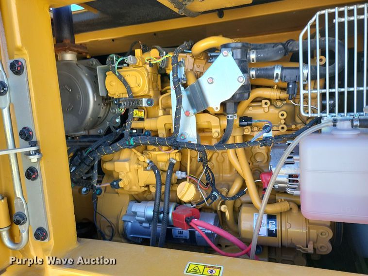 image for item YA0054 2023 Caterpillar 308CR mini excavator