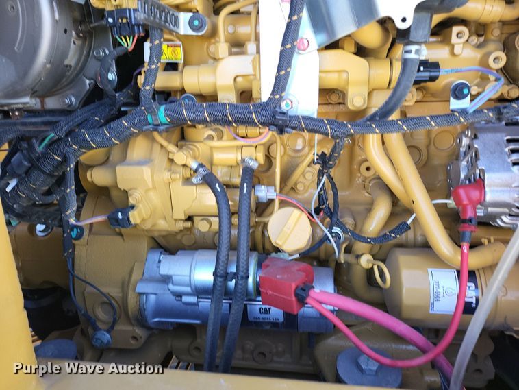 image for item YA0054 2023 Caterpillar 308CR mini excavator