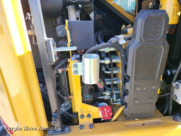 image for item YA0054 2023 Caterpillar 308CR mini excavator