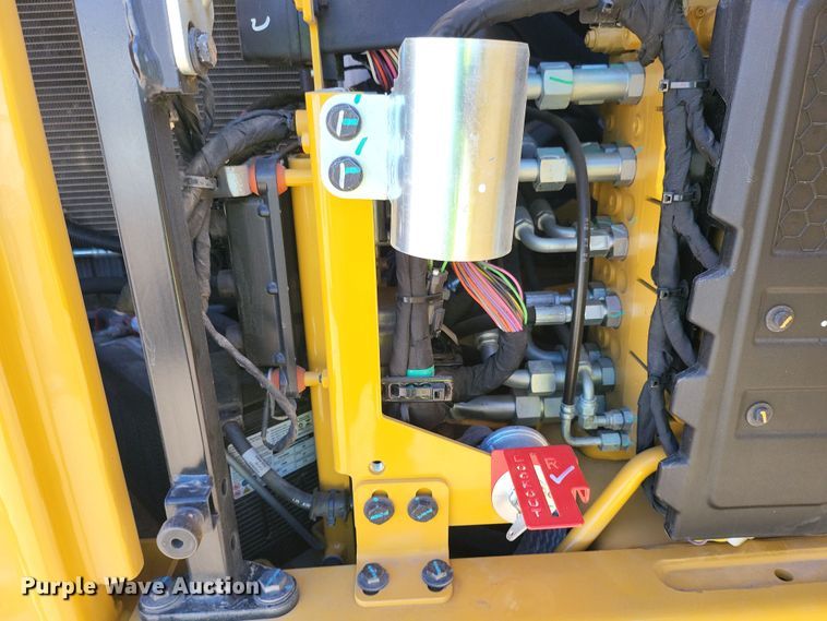 image for item YA0054 2023 Caterpillar 308CR mini excavator