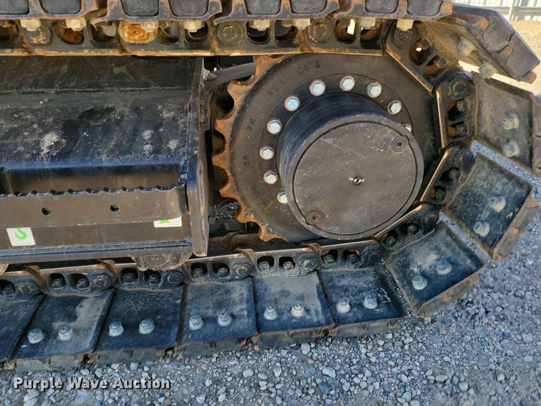 image for item YA0054 2023 Caterpillar 308CR mini excavator