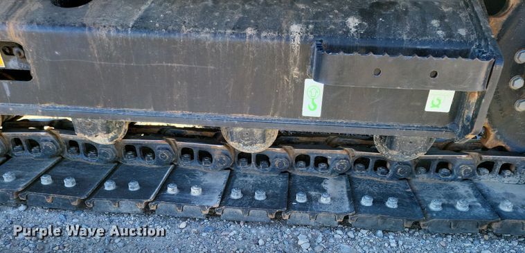 image for item YA0054 2023 Caterpillar 308CR mini excavator