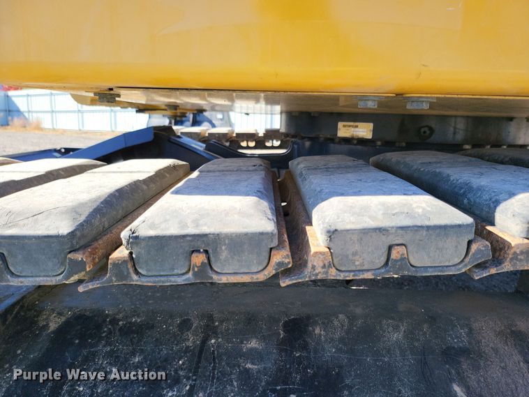 image for item YA0054 2023 Caterpillar 308CR mini excavator