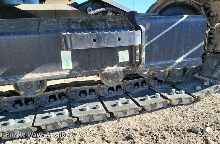 image for item YA0054 2023 Caterpillar 308CR mini excavator