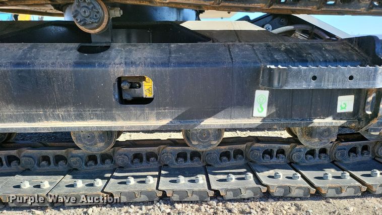 image for item YA0054 2023 Caterpillar 308CR mini excavator