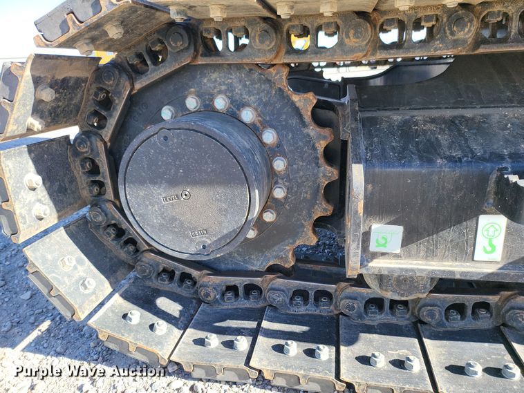 image for item YA0054 2023 Caterpillar 308CR mini excavator