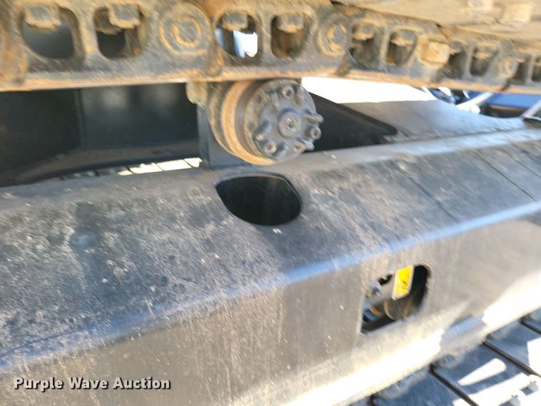 image for item YA0054 2023 Caterpillar 308CR mini excavator