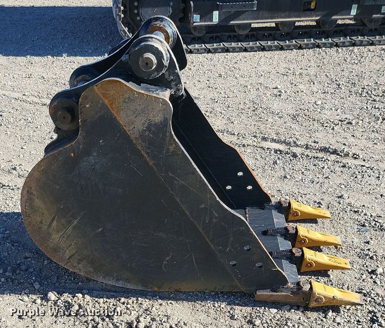 image for item YA0054 2023 Caterpillar 308CR mini excavator