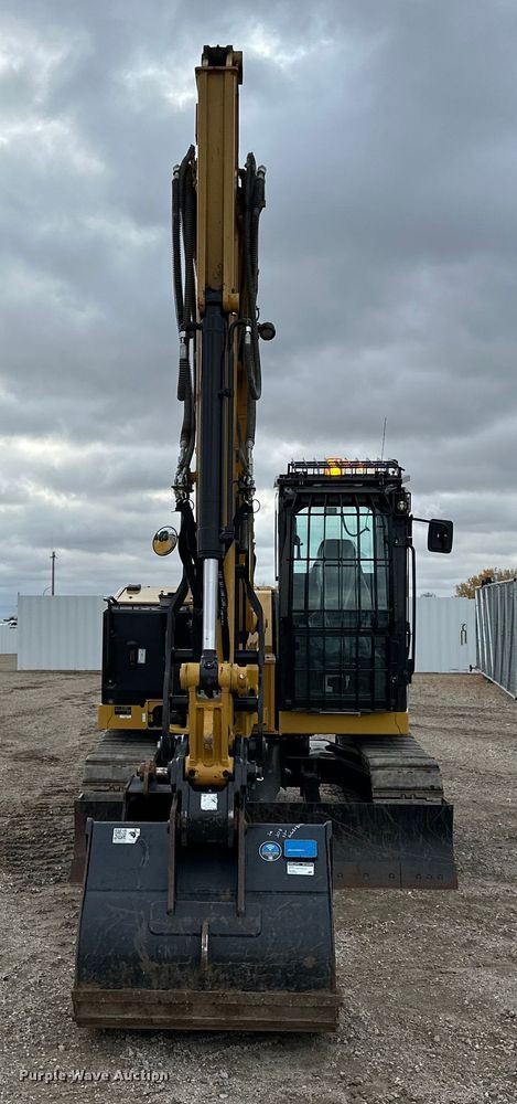 image for item YA0055 2023 Caterpillar 308CR mini excavator