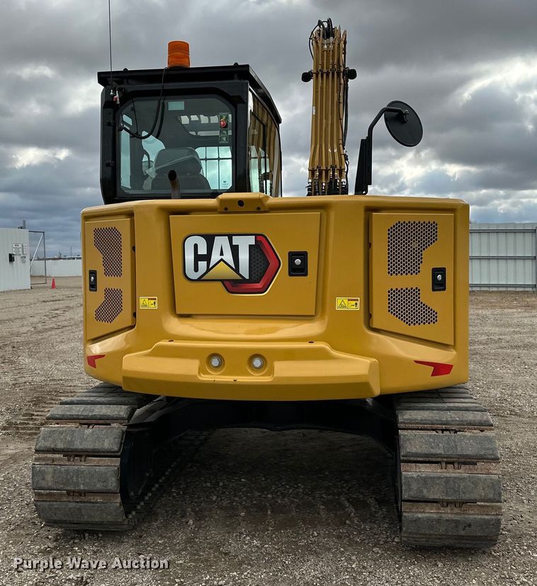 image for item YA0055 2023 Caterpillar 308CR mini excavator