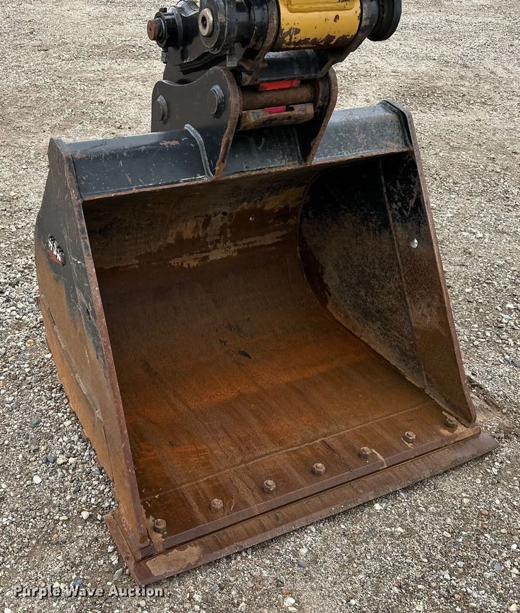 image for item YA0055 2023 Caterpillar 308CR mini excavator