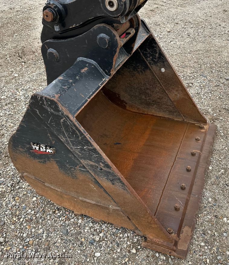 image for item YA0055 2023 Caterpillar 308CR mini excavator