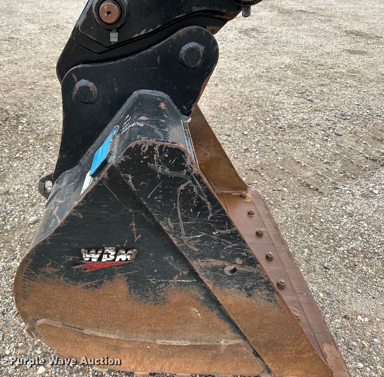 image for item YA0055 2023 Caterpillar 308CR mini excavator