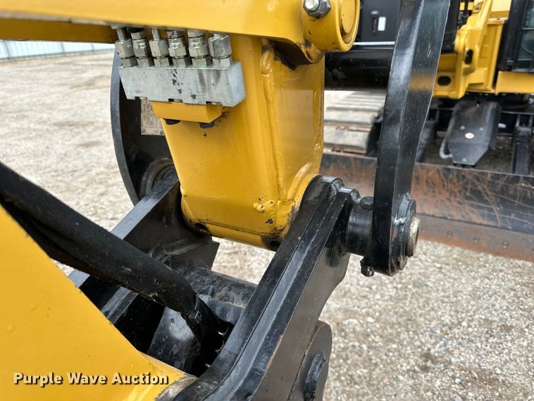 image for item YA0055 2023 Caterpillar 308CR mini excavator