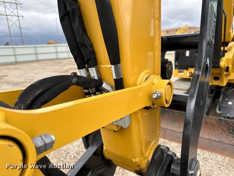 image for item YA0055 2023 Caterpillar 308CR mini excavator