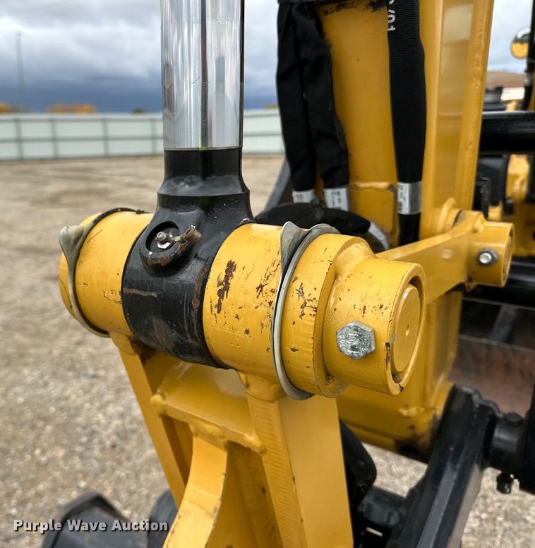 image for item YA0055 2023 Caterpillar 308CR mini excavator