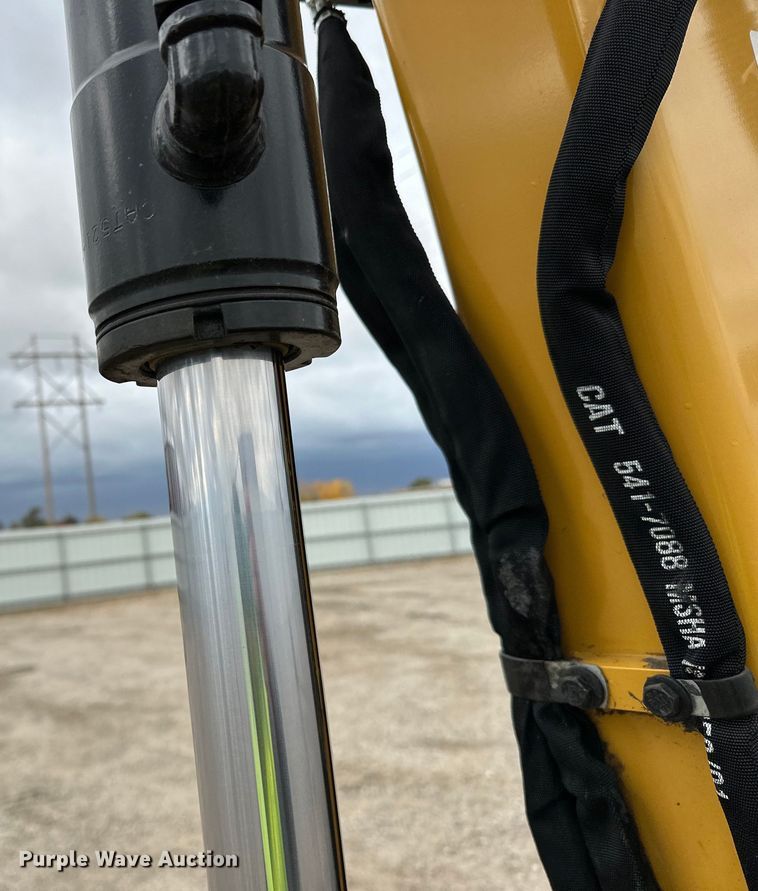 image for item YA0055 2023 Caterpillar 308CR mini excavator