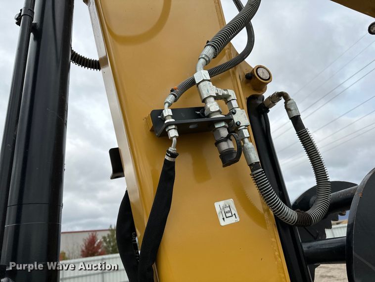 image for item YA0055 2023 Caterpillar 308CR mini excavator