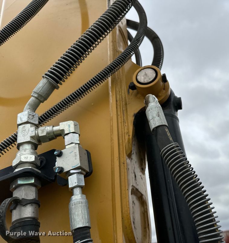 image for item YA0055 2023 Caterpillar 308CR mini excavator