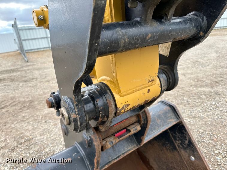 image for item YA0055 2023 Caterpillar 308CR mini excavator