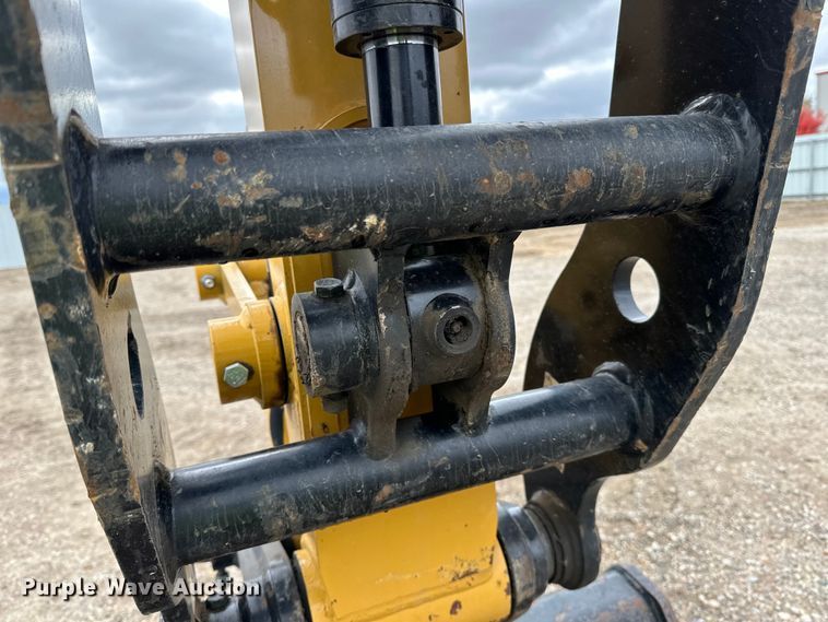 image for item YA0055 2023 Caterpillar 308CR mini excavator