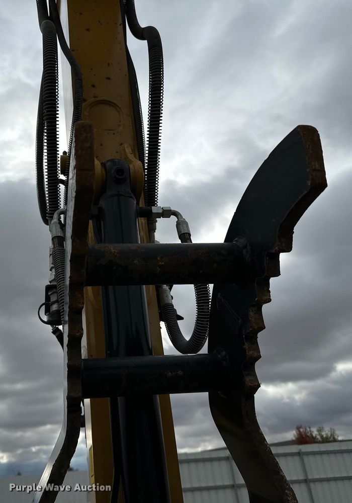 image for item YA0055 2023 Caterpillar 308CR mini excavator