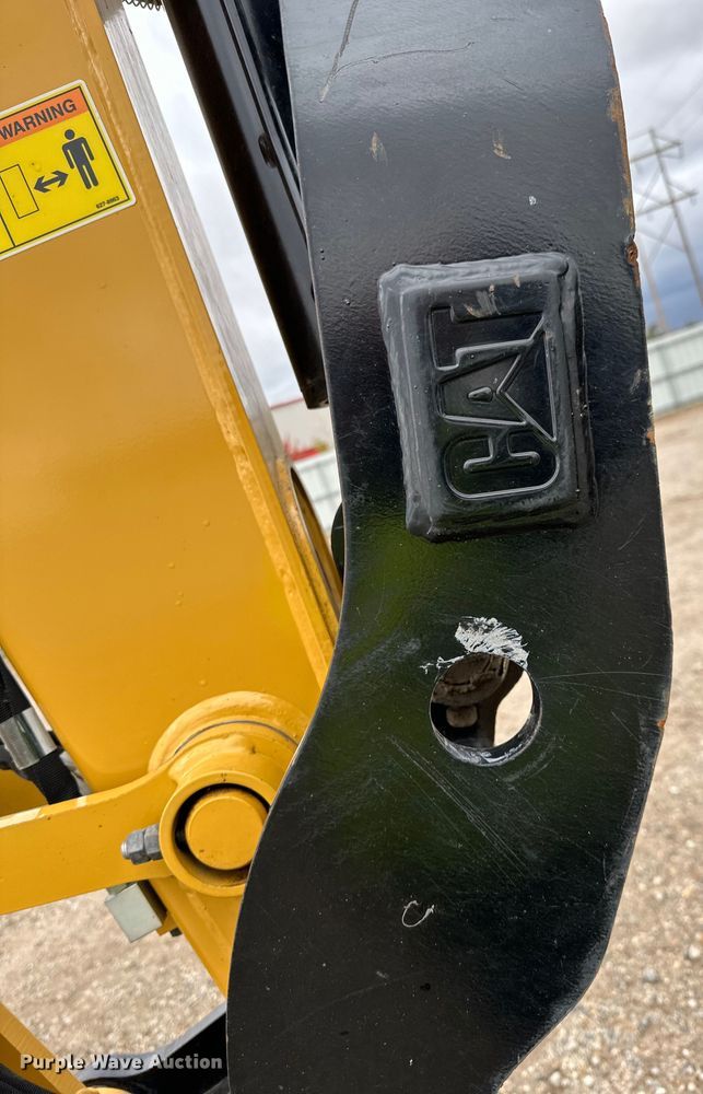 image for item YA0055 2023 Caterpillar 308CR mini excavator