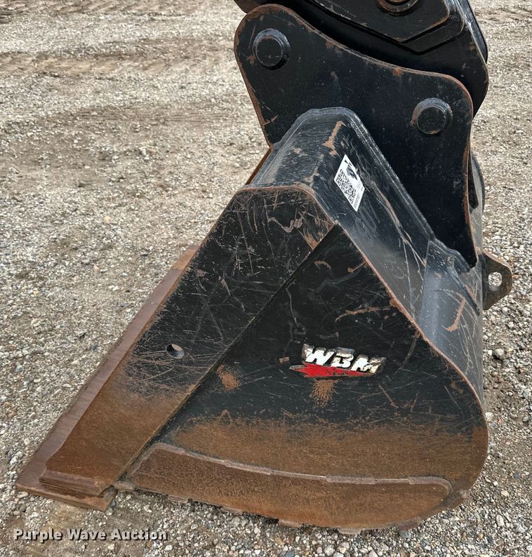 image for item YA0055 2023 Caterpillar 308CR mini excavator