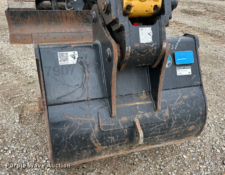 image for item YA0055 2023 Caterpillar 308CR mini excavator