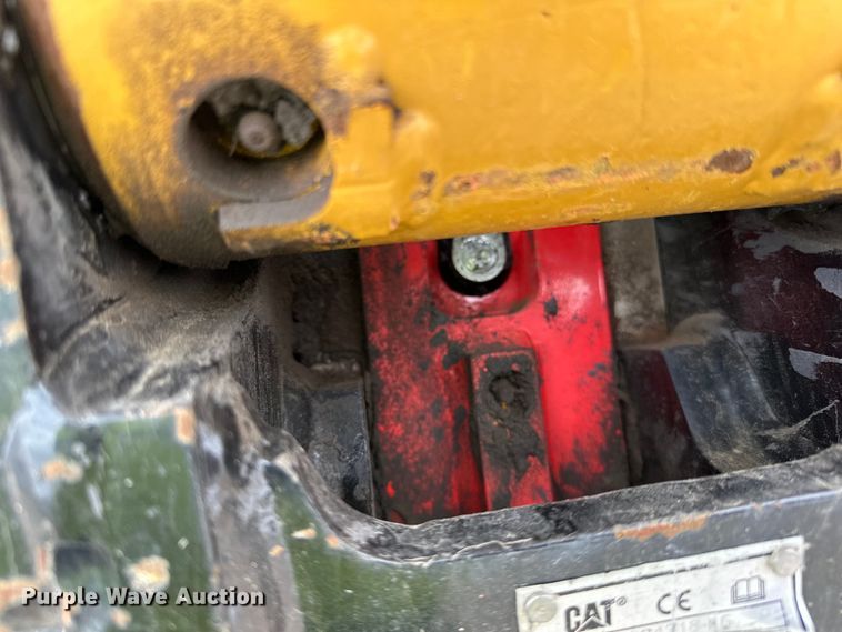 image for item YA0055 2023 Caterpillar 308CR mini excavator