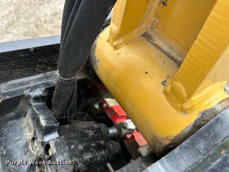 image for item YA0055 2023 Caterpillar 308CR mini excavator