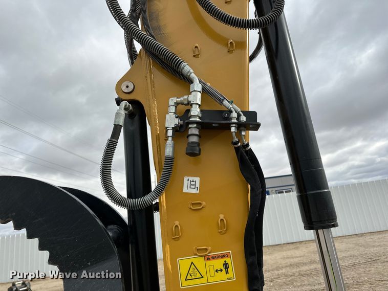 image for item YA0055 2023 Caterpillar 308CR mini excavator